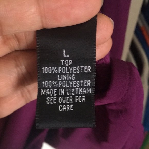 AGB Top Plum - Picture 7 of 8